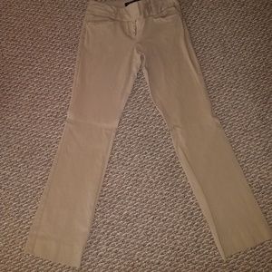 The Limited exact stretch khaki pants